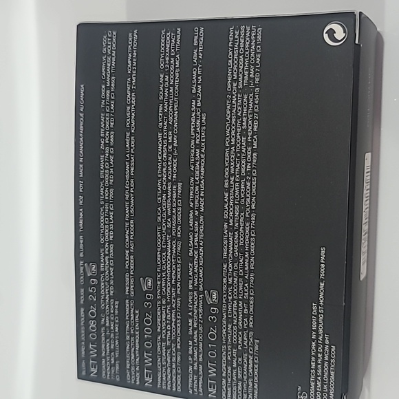 NIB ✅ NARS THE GLOW GETTER SET (Orgasm Blush, Lip Balm & Crystal Powder) ✨ NIB - Picture 11 of 12